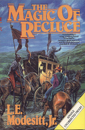 The Magic of Recluce ARC