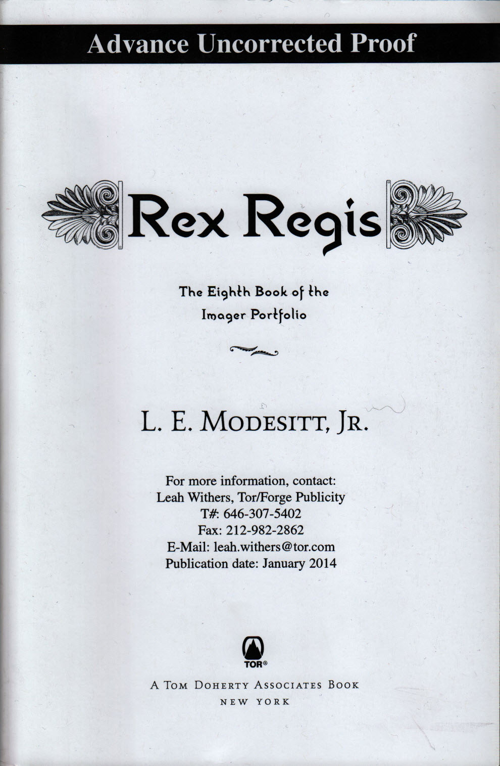 Rex Regis
