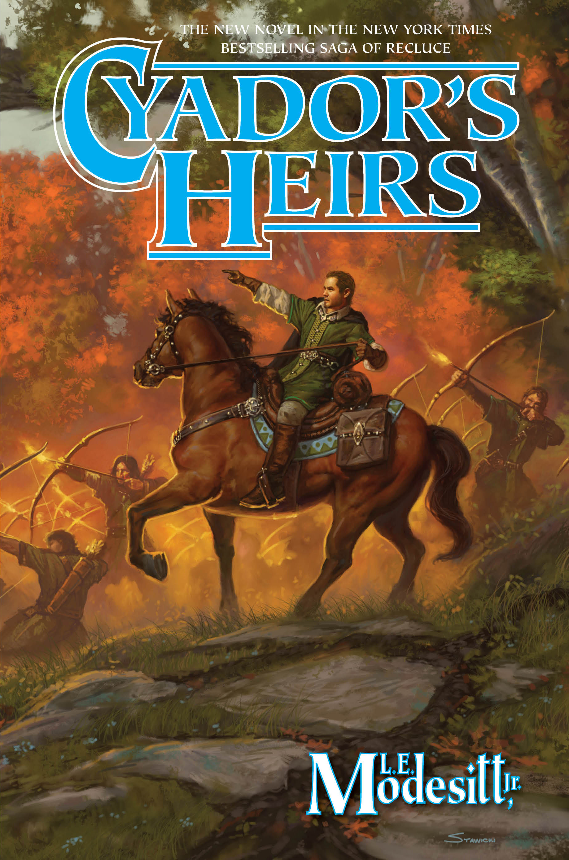 Cyador's Heirs alternate cover art