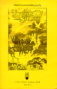 The Towers of Sunset ARC