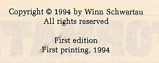 Stated first/first, one copyright date